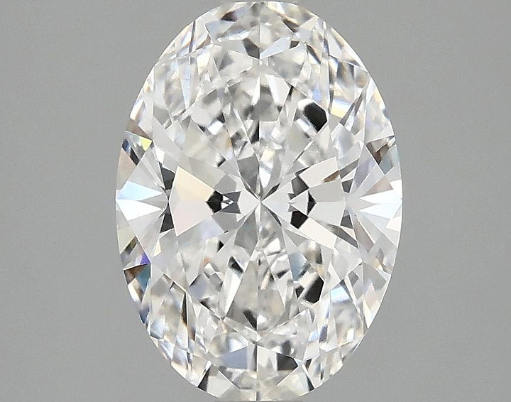 1.83 Carat Oval Shaped Ideal Cut VVS2 IGI Certified Lab Grown Diamond