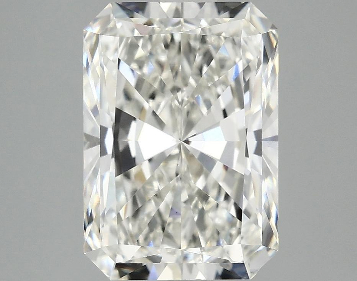 3.06 Carat Radiant Shaped Ideal Cut VS1 IGI Certified Lab Grown Diamond