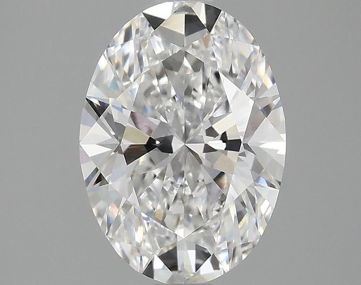 2.1 Carat Oval Shaped Ideal Cut VVS2 IGI Certified Lab Grown Diamond