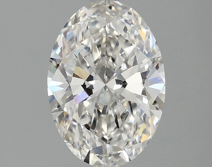 1.31 Carat Oval Shaped Ideal Cut VVS2 IGI Certified Lab Grown Diamond
