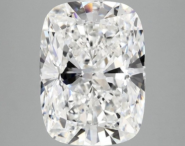 5.07 Carat Cushion Shaped Excellent Cut VS1 IGI Certified Lab Grown Diamond