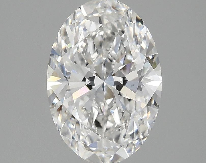 1.55 Carat Oval Shaped Ideal Cut VS1 IGI Certified Lab Grown Diamond