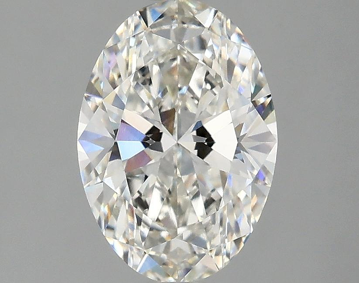 1.6 Carat Oval Shaped Ideal Cut VVS2 IGI Certified Lab Grown Diamond