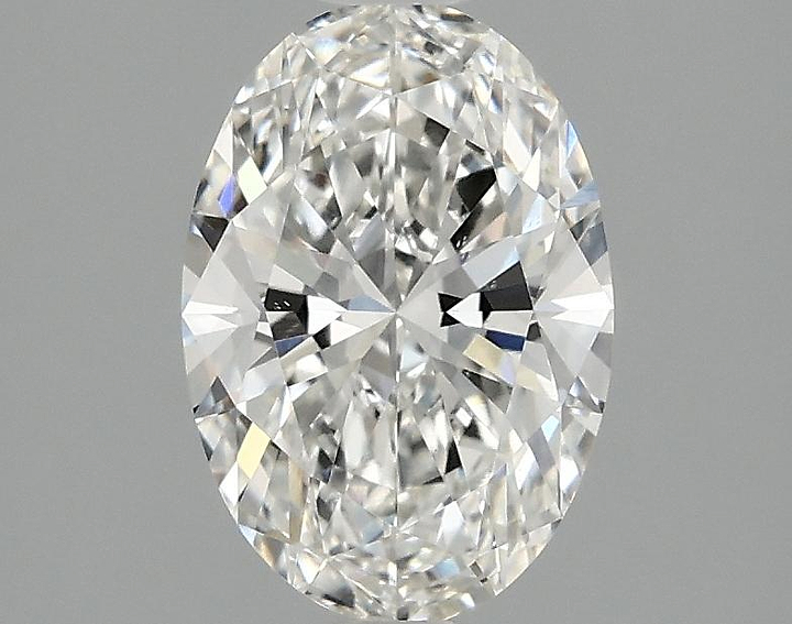 1.47 Carat Oval Shaped Ideal Cut VS2 IGI Certified Lab Grown Diamond