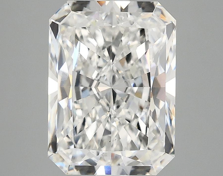 3.44 Carat Radiant Shaped Excellent Cut VS1 IGI Certified Lab Grown Diamond