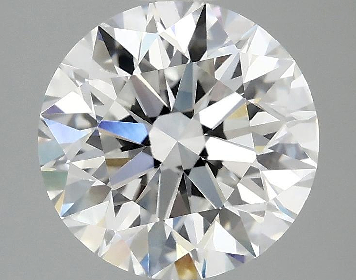 2.55 Carat Round Shaped Excellent Cut VVS2 IGI Certified Lab Grown Diamond