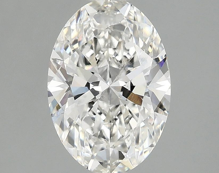 1.88 Carat Oval Shaped Ideal Cut VS2 IGI Certified Lab Grown Diamond