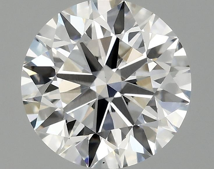 1.57 Carat Round Shaped Excellent Cut VS1 IGI Certified Lab Grown Diamond