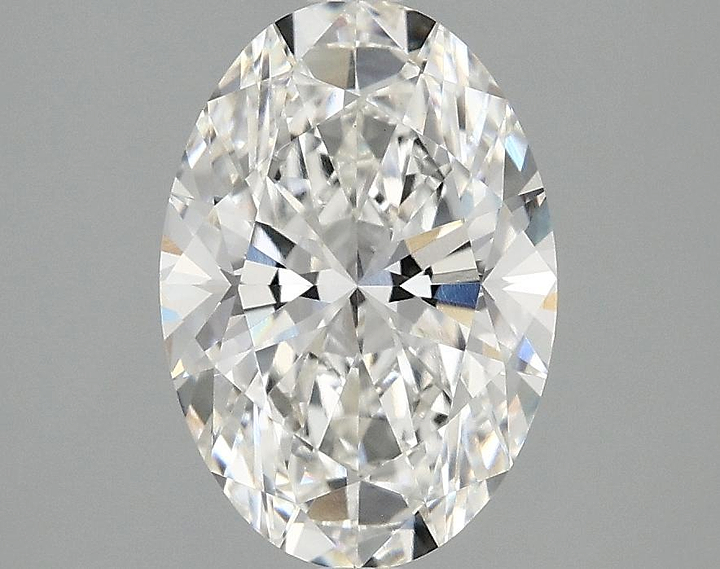 2.08 Carat Oval Shaped Ideal Cut VVS2 IGI Certified Lab Grown Diamond