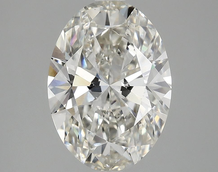 2.58 Carat Oval Shaped Ideal Cut VS1 IGI Certified Lab Grown Diamond