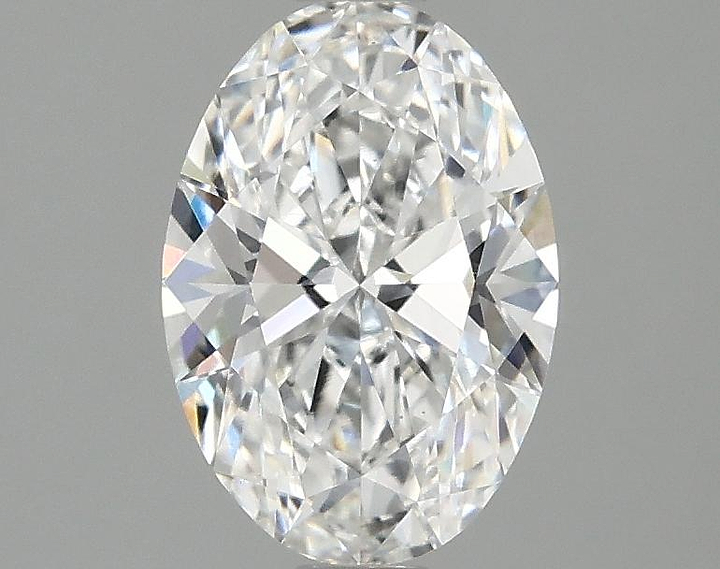 1.4 Carat Oval Shaped Ideal Cut VS1 IGI Certified Lab Grown Diamond