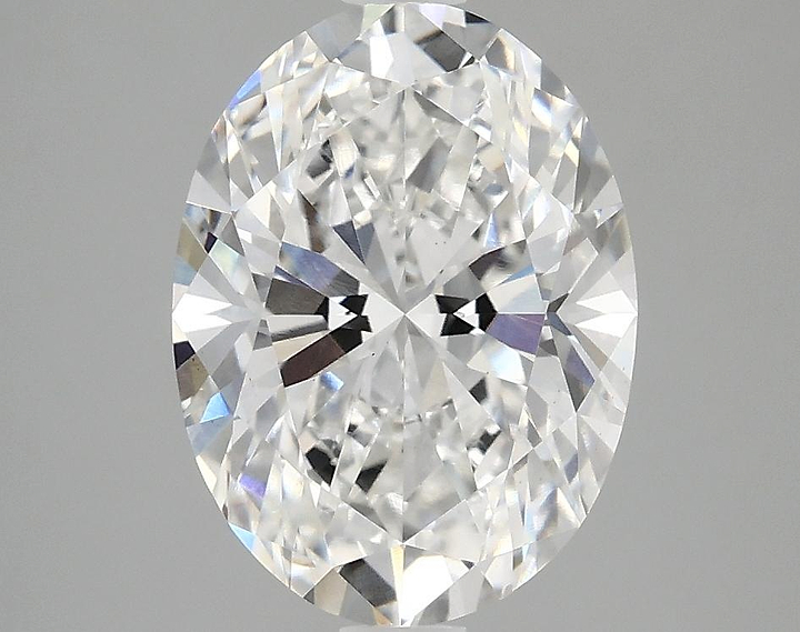 3.02 Carat Oval Shaped Excellent Cut VS1 IGI Certified Lab Grown Diamond
