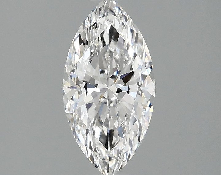 1.03 Carat Marquise Shaped Ideal Cut VVS2 IGI Certified Lab Grown Diamond