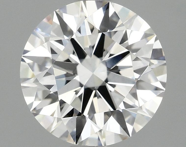 1.59 Carat Round Shaped Ideal Cut VS1 IGI Certified Lab Grown Diamond