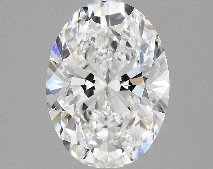 2.01 Carat Oval Shaped Excellent Cut VS1 IGI Certified Lab Grown Diamond