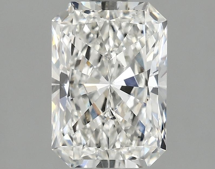 2.08 Carat Radiant Shaped Ideal Cut VS1 IGI Certified Lab Grown Diamond