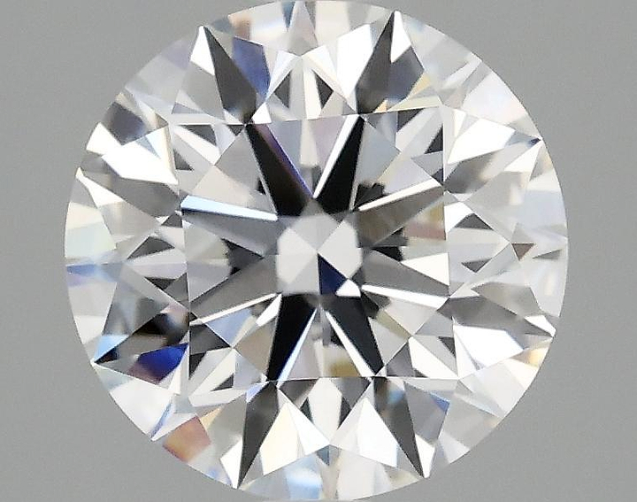 2.54 Carat Round Shaped Excellent Cut VVS2 IGI Certified Lab Grown Diamond