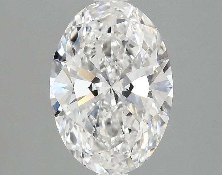 2.02 Carat Oval Shaped Ideal Cut VS1 IGI Certified Lab Grown Diamond