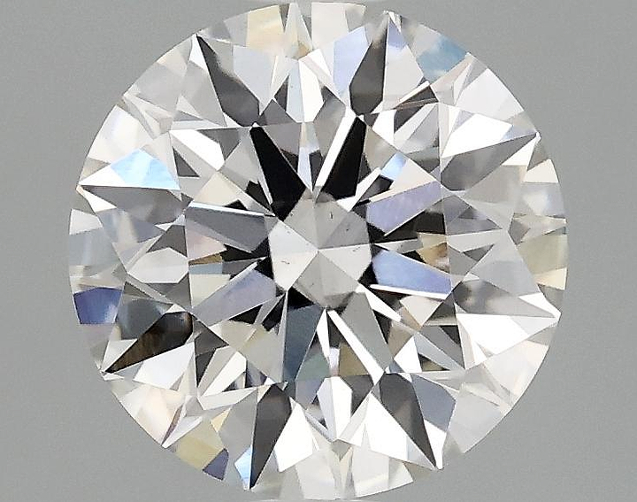 2.04 Carat Round Shaped Excellent Cut VS2 IGI Certified Lab Grown Diamond