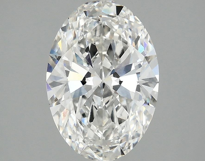 1.98 Carat Oval Shaped Ideal Cut VVS2 IGI Certified Lab Grown Diamond