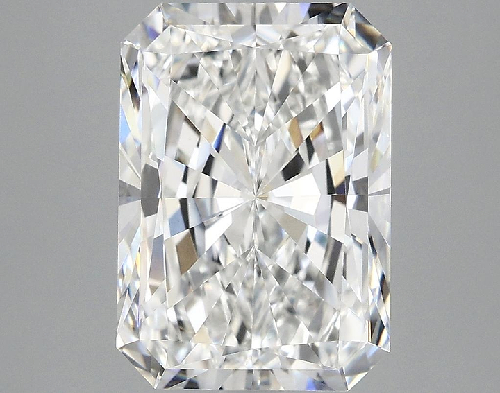 4.02 Carat Radiant Shaped Ideal Cut VS1 IGI Certified Lab Grown Diamond