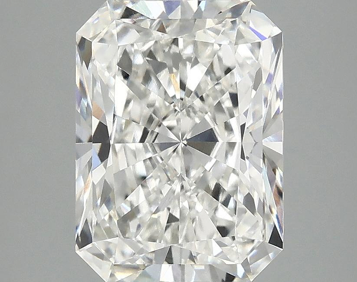 2.97 Carat Radiant Shaped Excellent Cut VVS2 IGI Certified Lab Grown Diamond