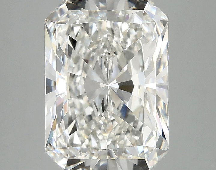 4.06 Carat Radiant Shaped Excellent Cut VVS2 IGI Certified Lab Grown Diamond