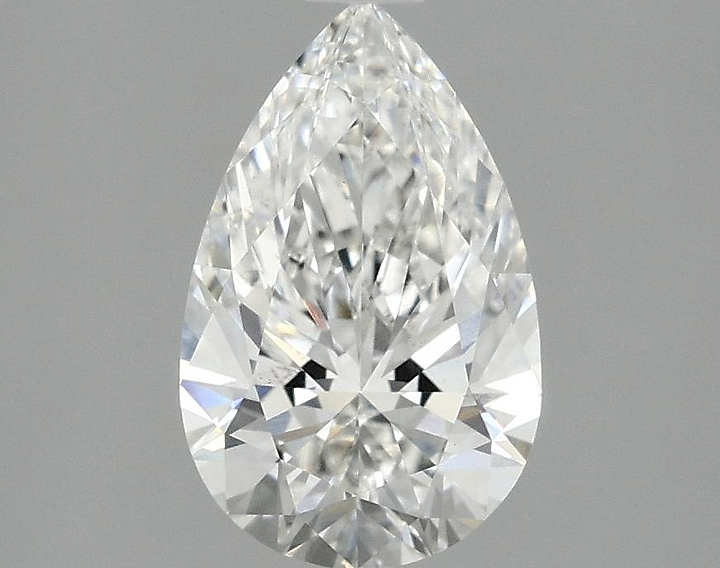 1.58 Carat Pear Shaped Ideal Cut VS1 IGI Certified Lab Grown Diamond