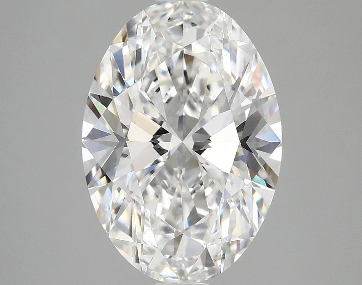 3.02 Carat Oval Shaped Ideal Cut VS1 IGI Certified Lab Grown Diamond