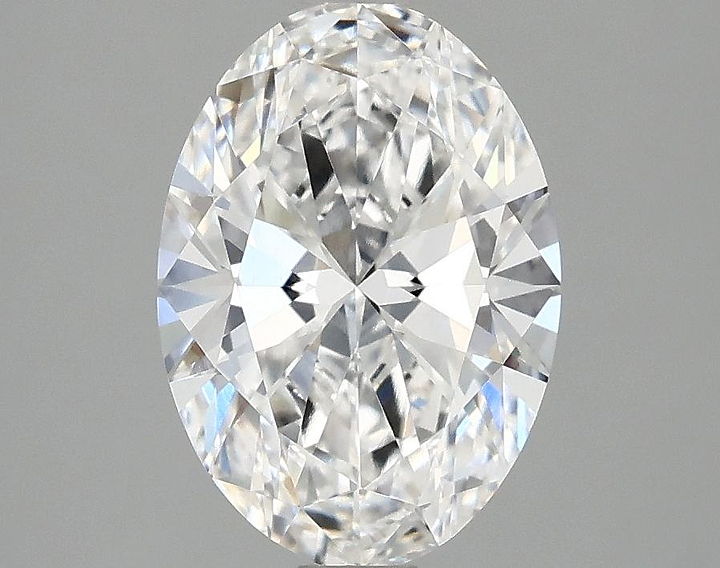 1.99 Carat Oval Shaped Ideal Cut VVS2 IGI Certified Lab Grown Diamond