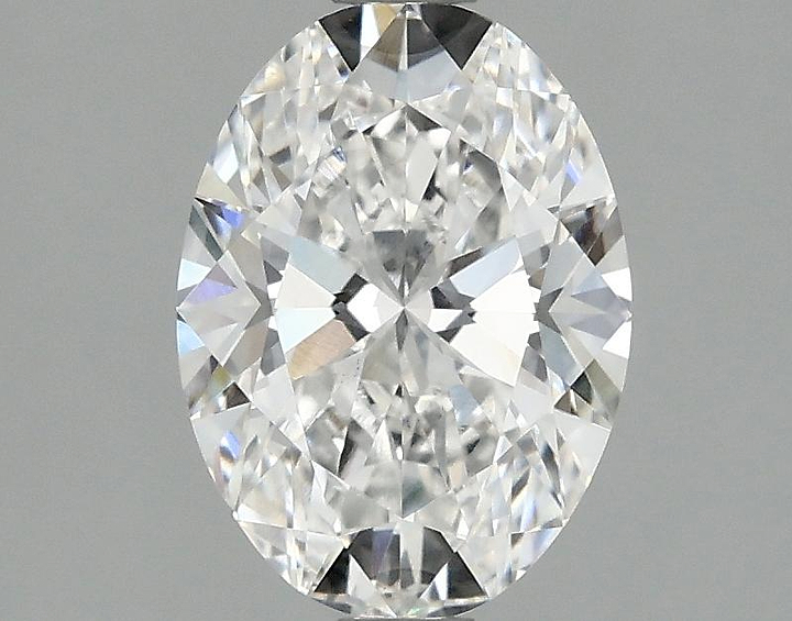 1.55 Carat Oval Shaped Excellent Cut VS1 IGI Certified Lab Grown Diamond