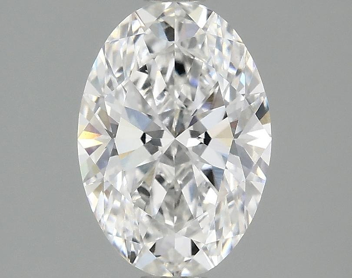 1.56 Carat Oval Shaped Ideal Cut VVS2 IGI Certified Lab Grown Diamond