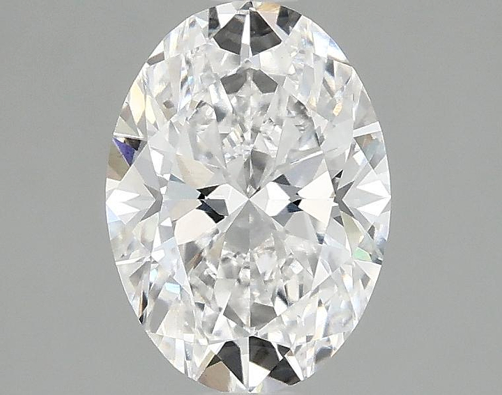 1.47 Carat Oval Shaped Ideal Cut VS1 IGI Certified Lab Grown Diamond