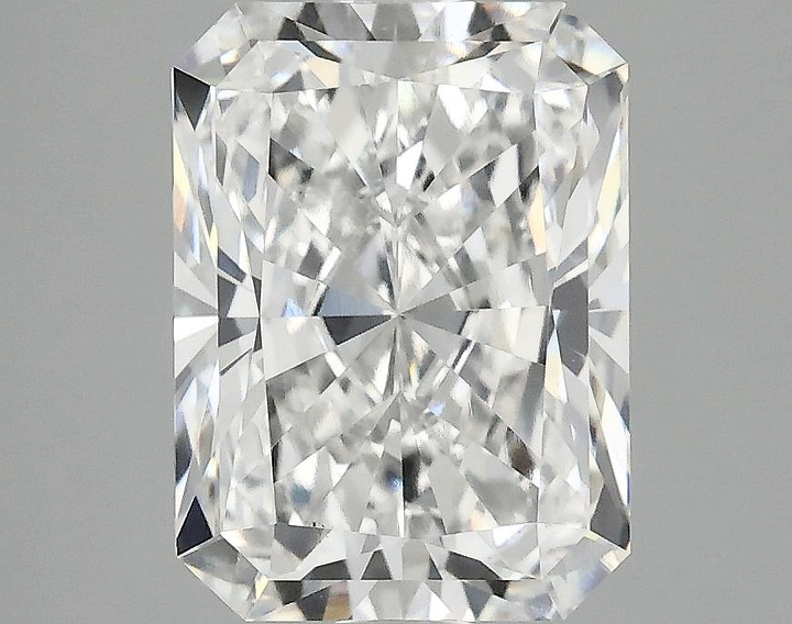 3.05 Carat Radiant Shaped Excellent Cut VS1 IGI Certified Lab Grown Diamond