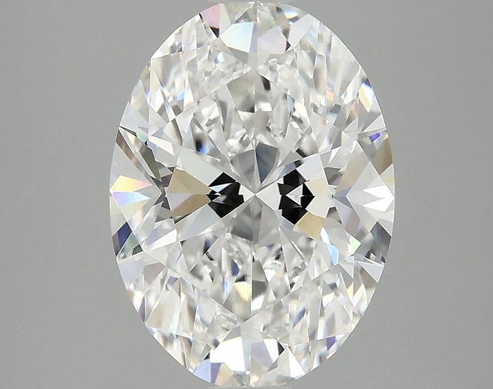 3.04 Carat Oval Shaped Excellent Cut VVS2 IGI Certified Lab Grown Diamond