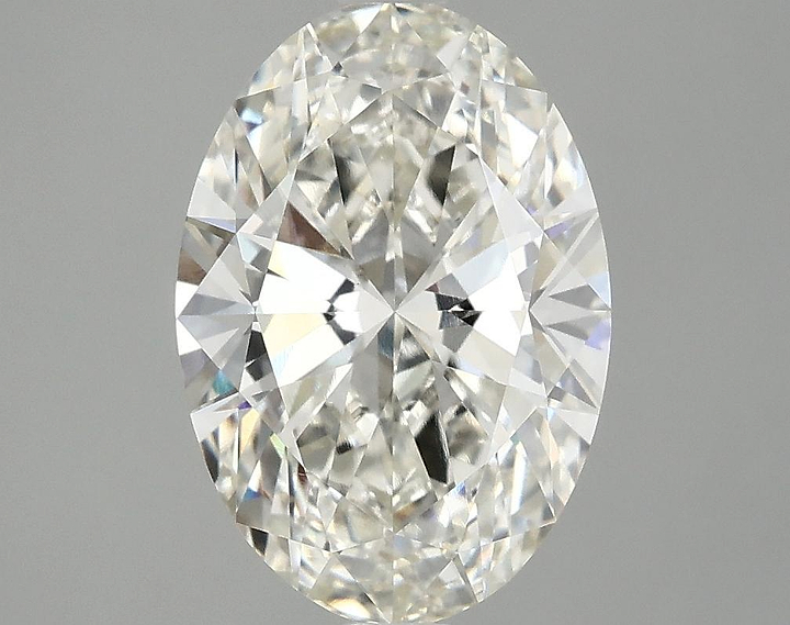 3.01 Carat Oval Shaped Ideal Cut VVS2 IGI Certified Lab Grown Diamond