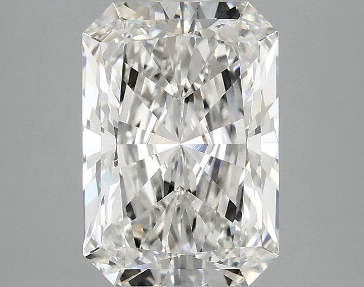 3.03 Carat Radiant Shaped Ideal Cut VS1 IGI Certified Lab Grown Diamond