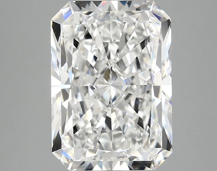 2.93 Carat Radiant Shaped Ideal Cut VVS2 IGI Certified Lab Grown Diamond