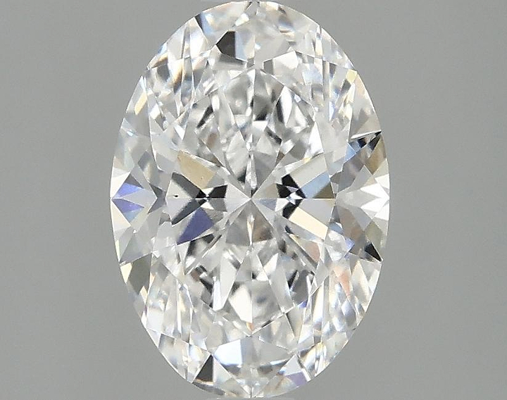 1.62 Carat Oval Shaped Ideal Cut VS1 IGI Certified Lab Grown Diamond