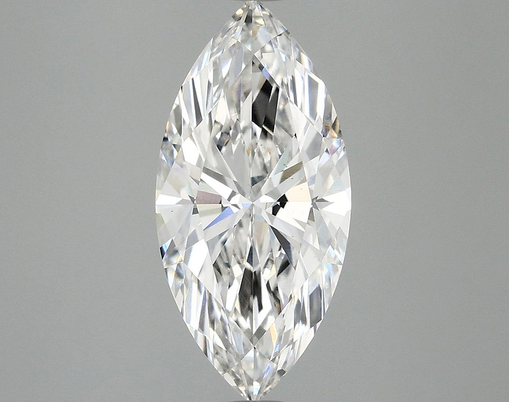 2.97 Carat Marquise Shaped Excellent Cut VS1 IGI Certified Lab Grown Diamond