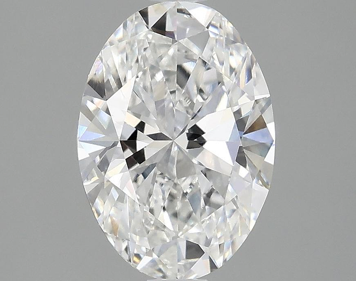 1.94 Carat Oval Shaped Ideal Cut VVS2 IGI Certified Lab Grown Diamond