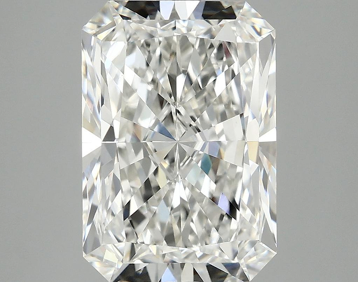 4.06 Carat Radiant Shaped Ideal Cut VVS2 IGI Certified Lab Grown Diamond