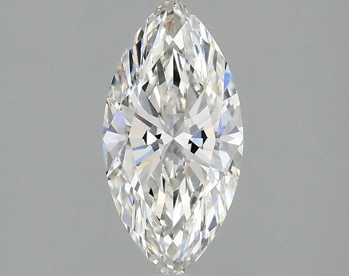 1.06 Carat Marquise Shaped Ideal Cut VVS2 IGI Certified Lab Grown Diamond
