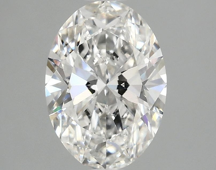 1.55 Carat Oval Shaped Ideal Cut VS1 IGI Certified Lab Grown Diamond