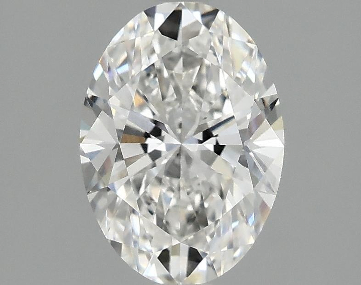 1.58 Carat Oval Shaped Ideal Cut VS1 IGI Certified Lab Grown Diamond