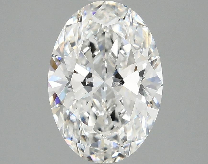 2.05 Carat Oval Shaped Ideal Cut VS1 IGI Certified Lab Grown Diamond