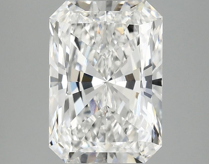 3.06 Carat Radiant Shaped Ideal Cut VS1 IGI Certified Lab Grown Diamond