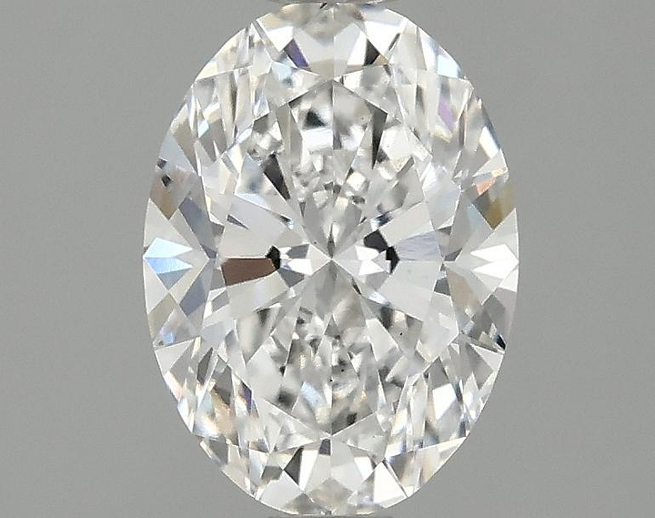 1.62 Carat Oval Shaped Ideal Cut VS1 IGI Certified Lab Grown Diamond
