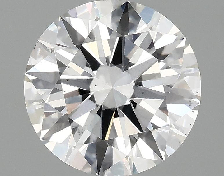 1.56 Carat Round Shaped Ideal Cut VS2 IGI Certified Lab Grown Diamond