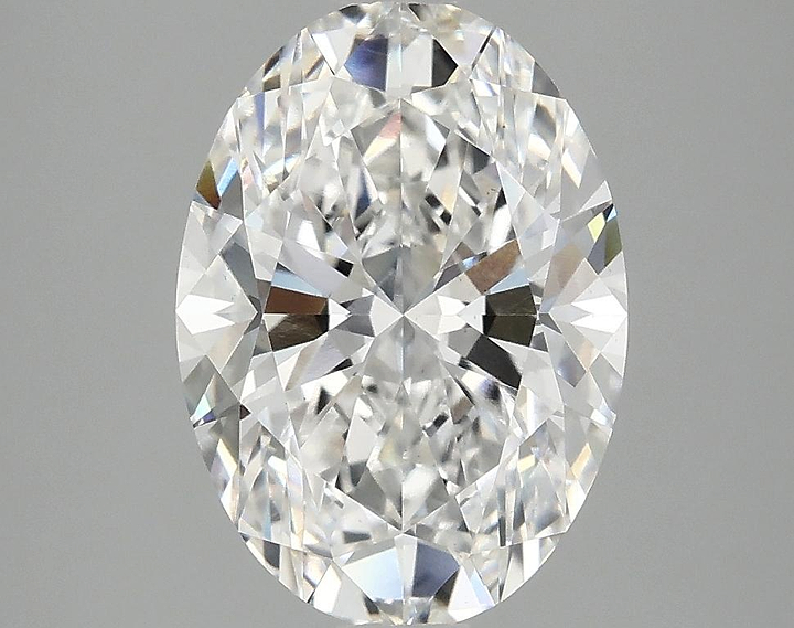 3.03 Carat Oval Shaped Ideal Cut VS1 IGI Certified Lab Grown Diamond